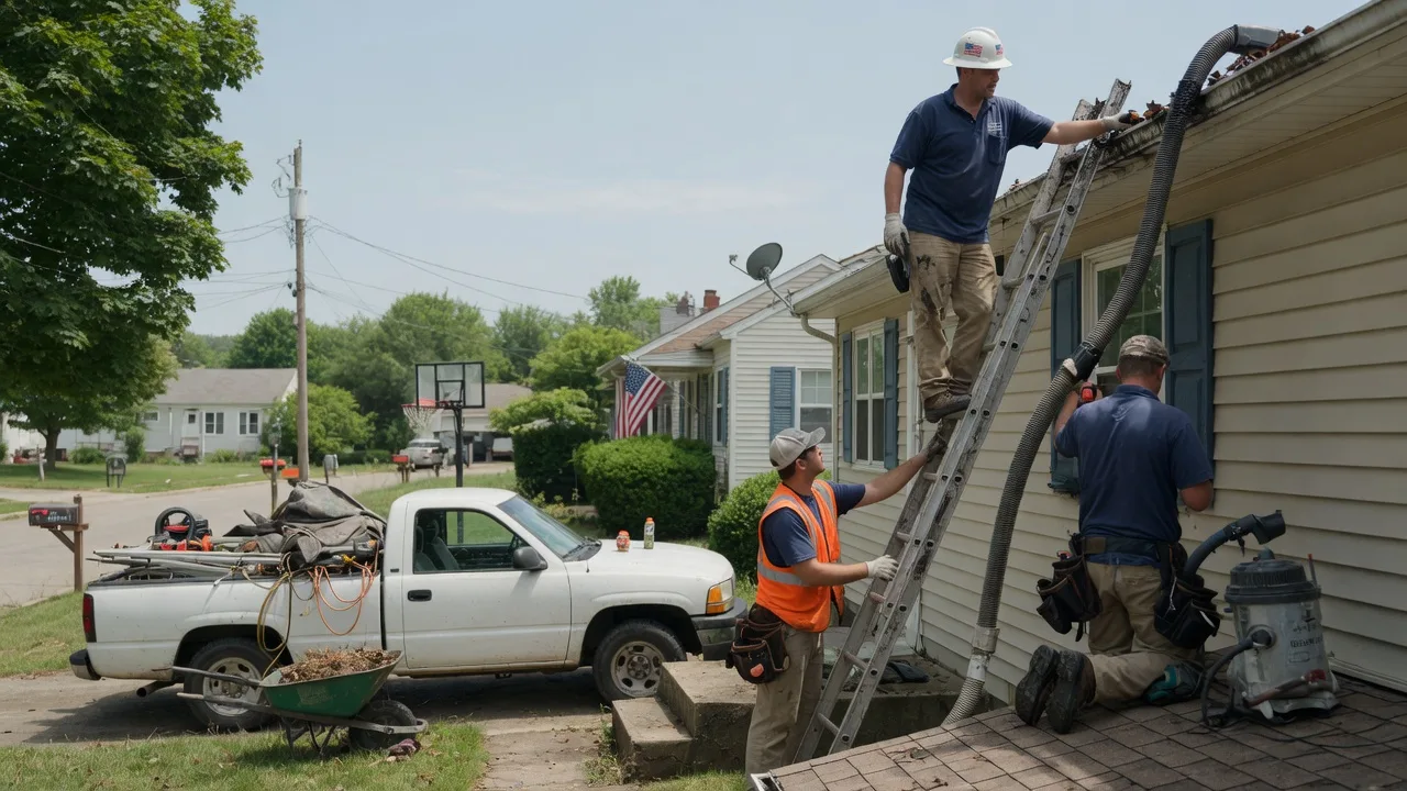 Gutter Installation in Oxly, MO near me